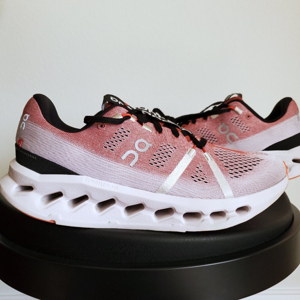 On Running Cloudsurfer Women's Running Shoe in Auburn/ Frost Size 9.5